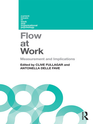 cover image of Flow at Work